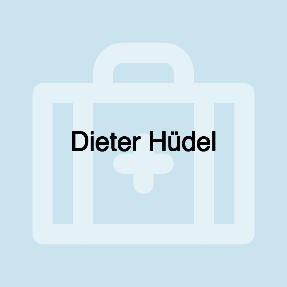 Dieter Hüdel