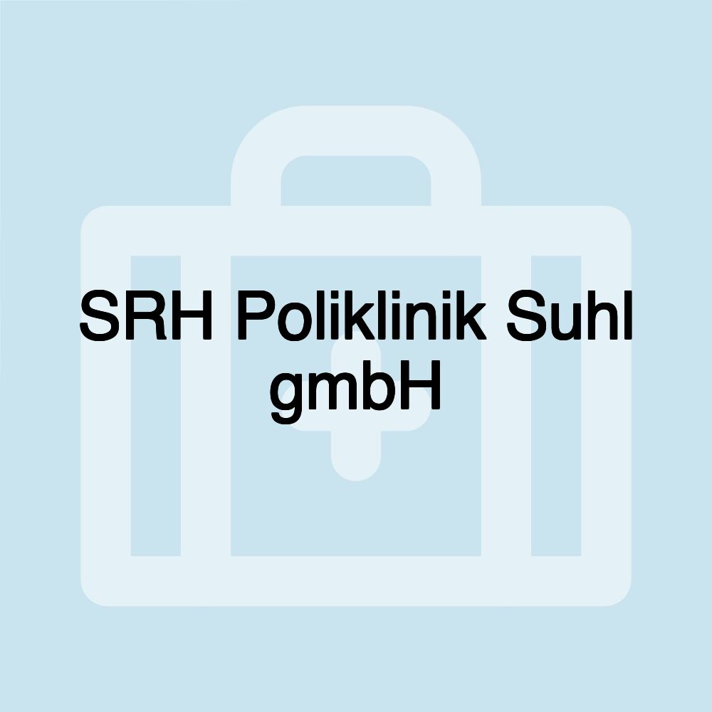 SRH Poliklinik Suhl gmbH