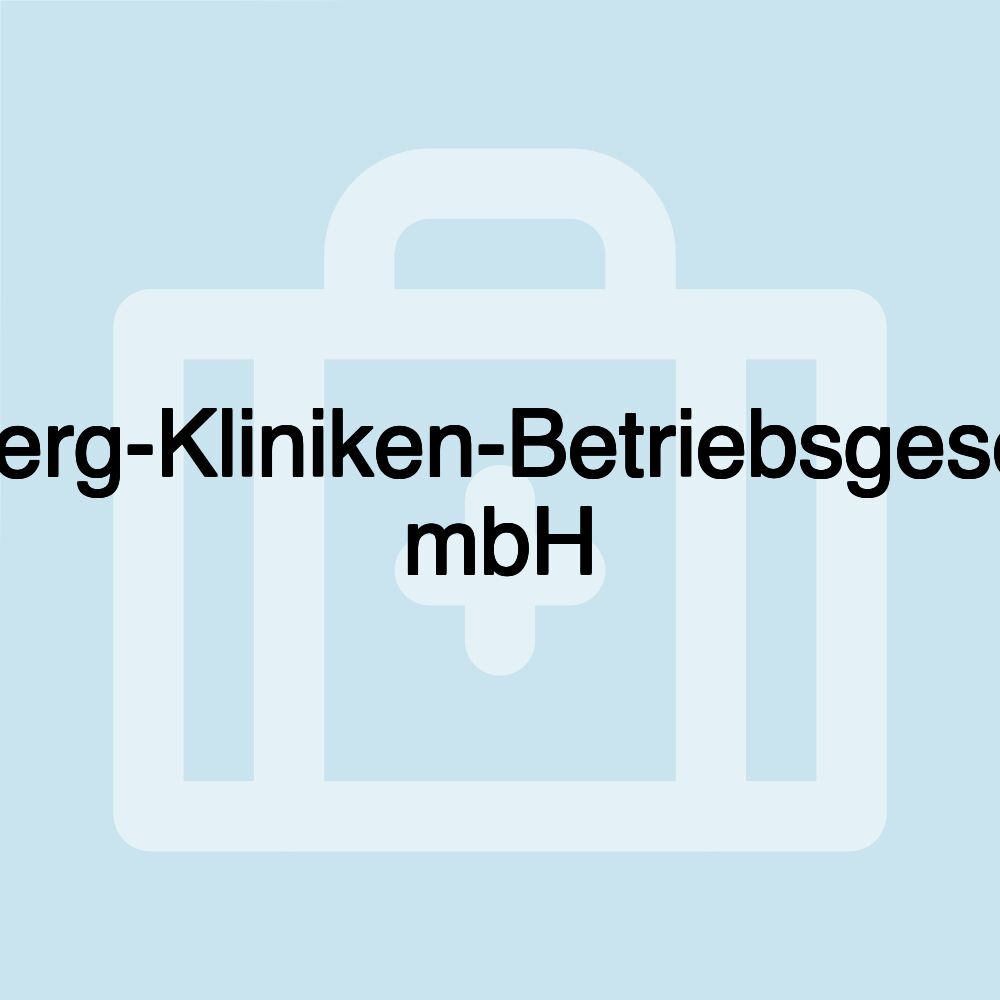 Henneberg-Kliniken-Betriebsgesellschaft mbH