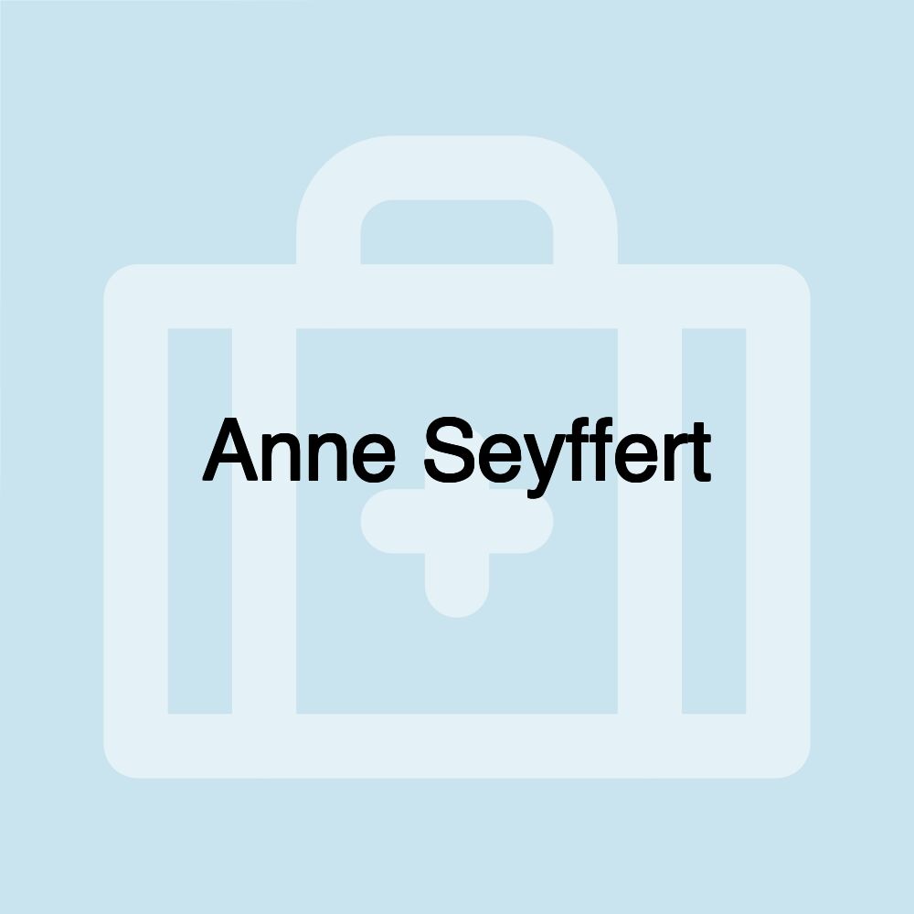 Anne Seyffert