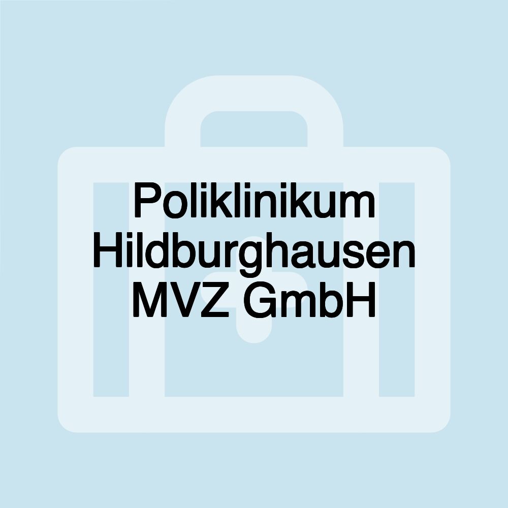 Poliklinikum Hildburghausen MVZ GmbH