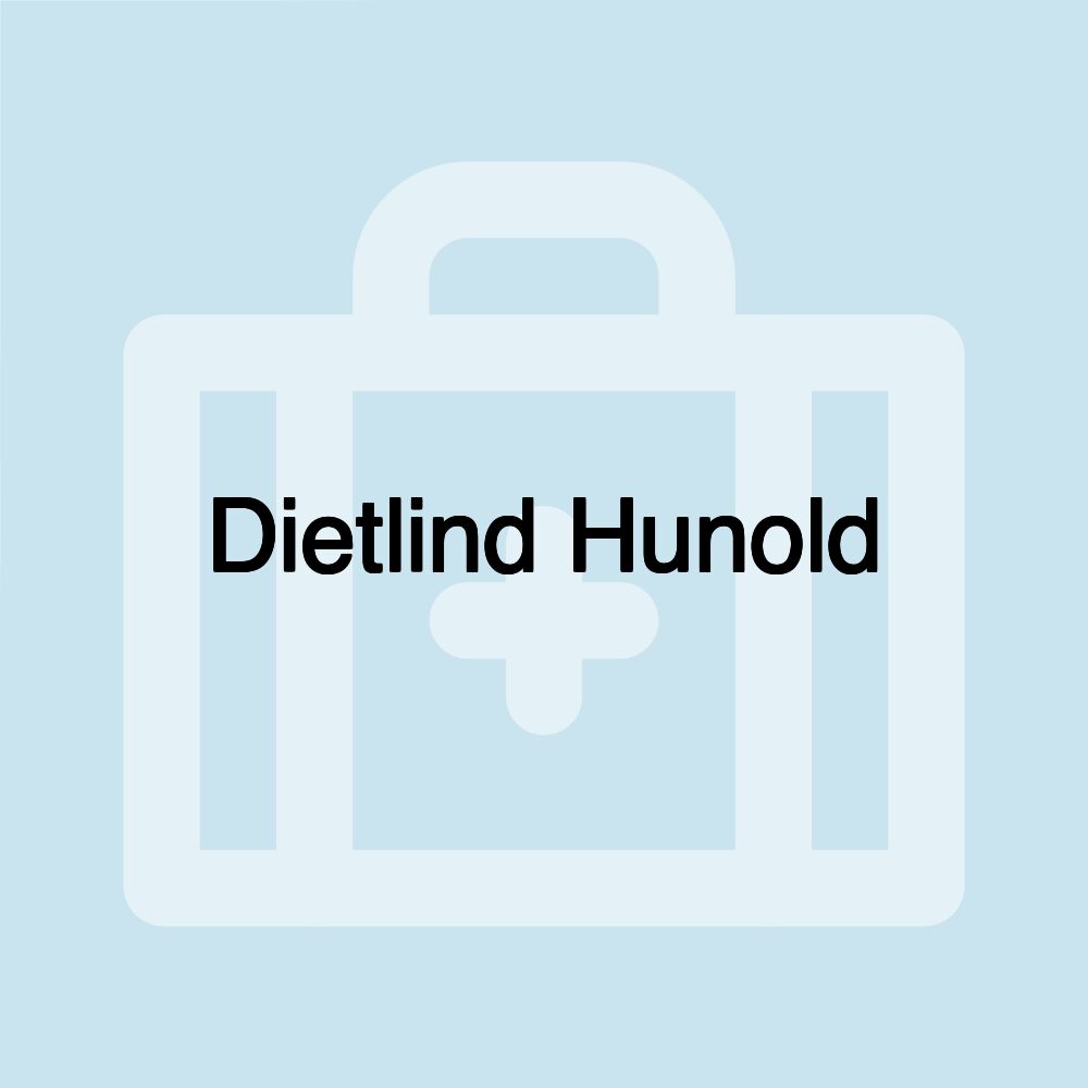 Dietlind Hunold