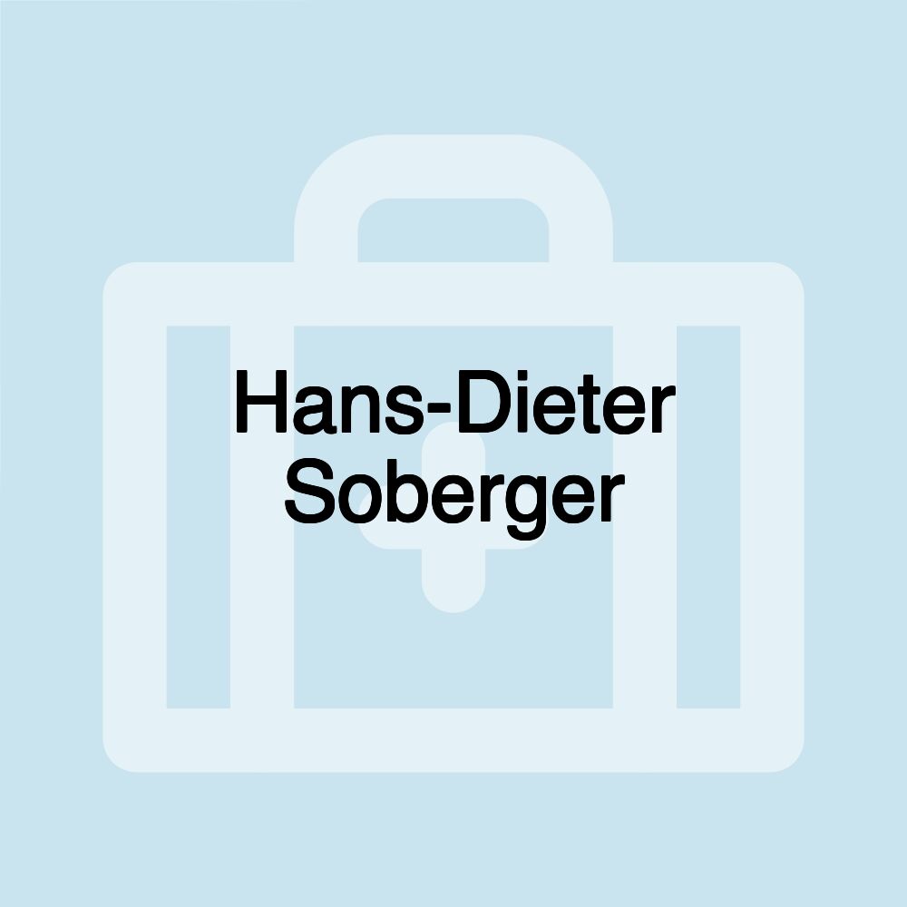 Hans-Dieter Soberger