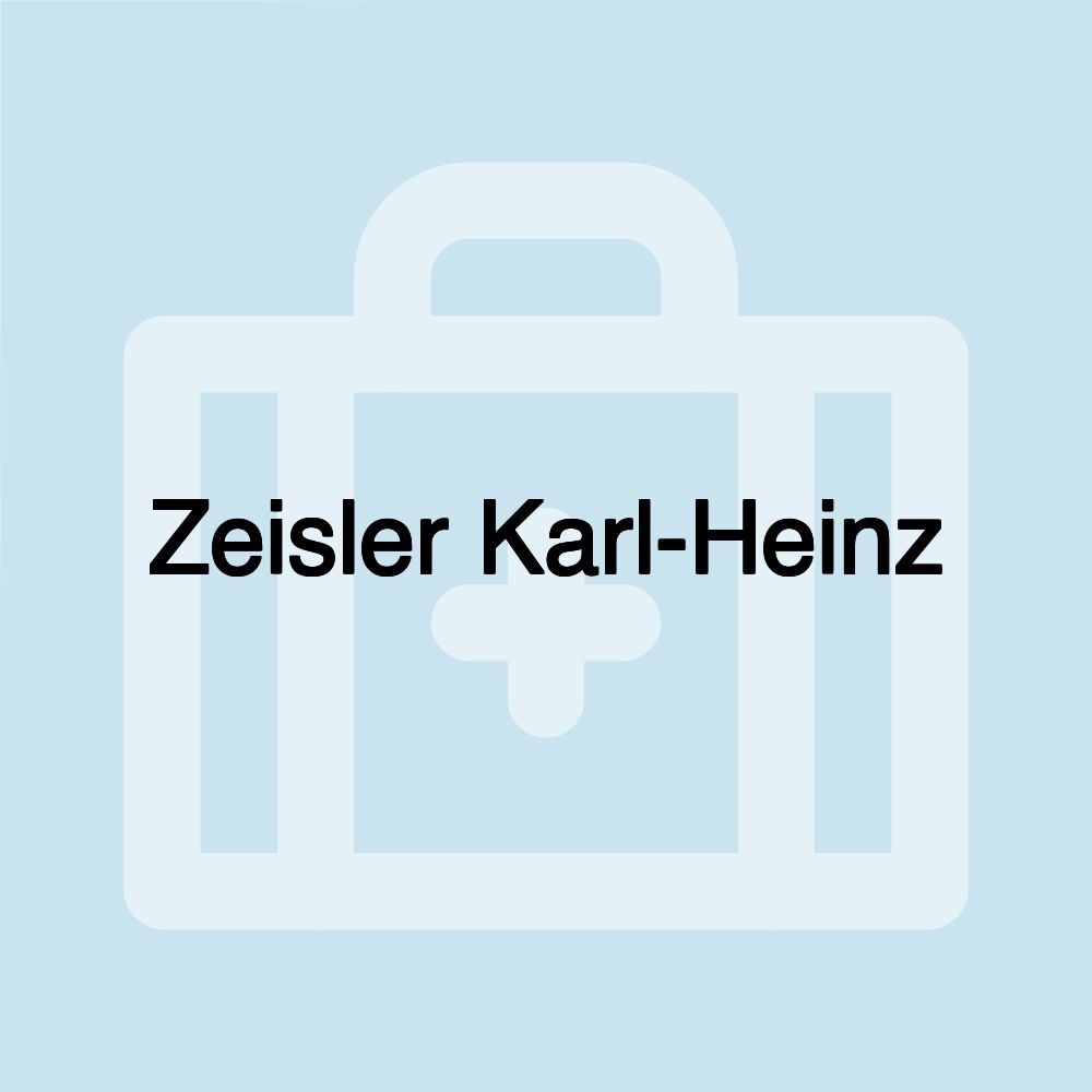 Zeisler Karl-Heinz