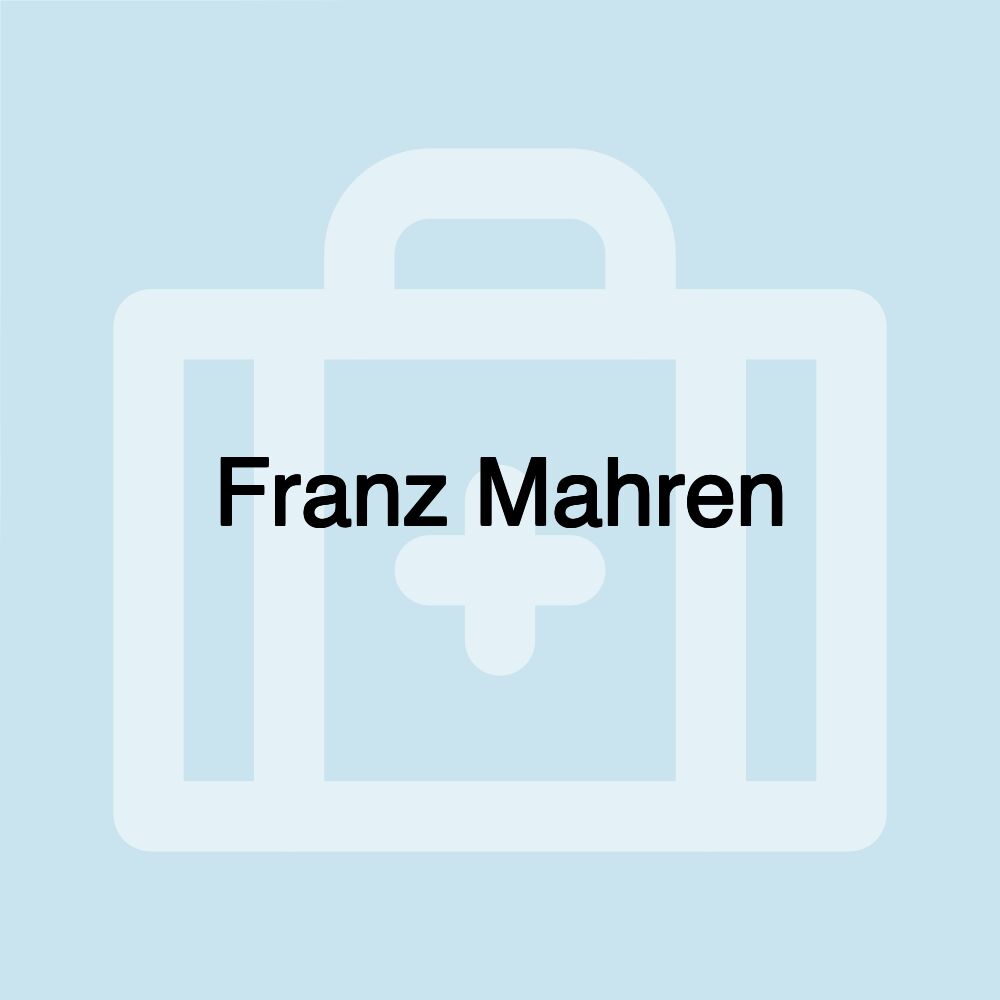 Franz Mahren