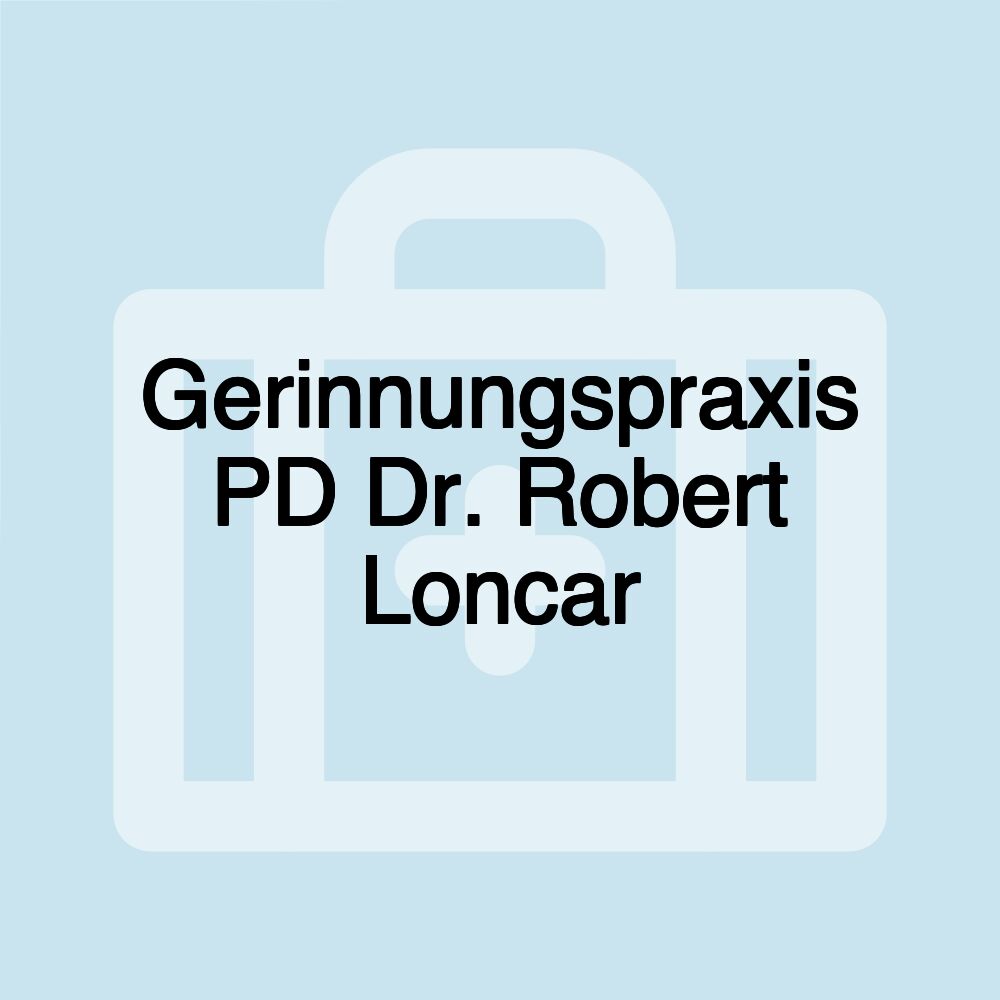 Gerinnungspraxis PD Dr. Robert Loncar