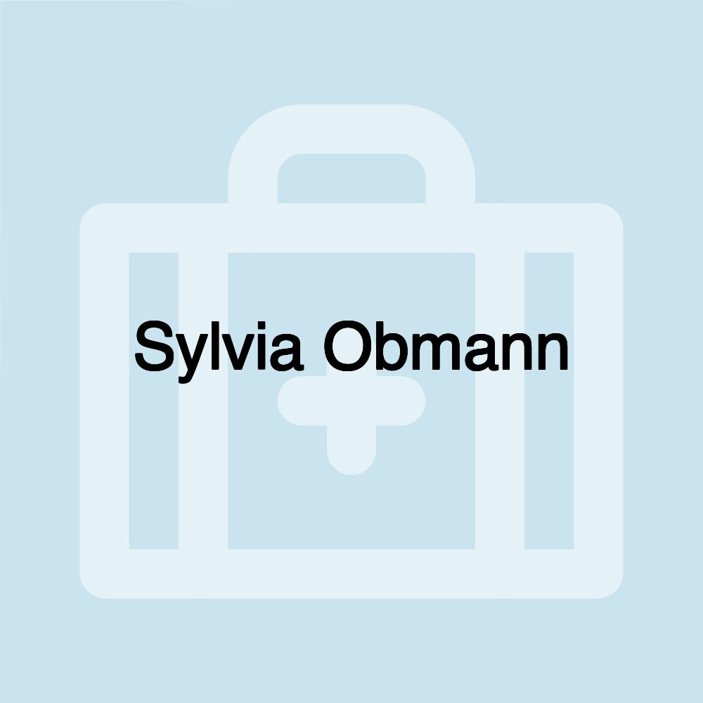 Sylvia Obmann