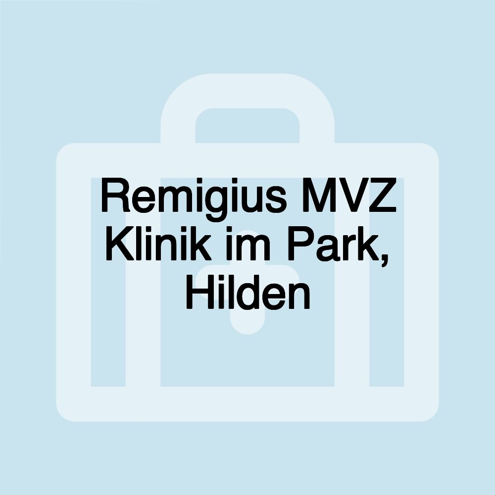 Remigius MVZ Klinik im Park, Hilden