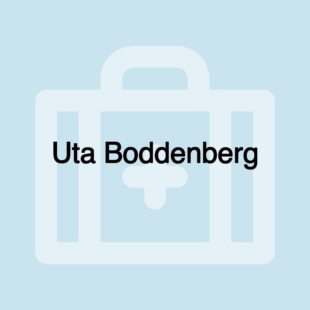 Uta Boddenberg