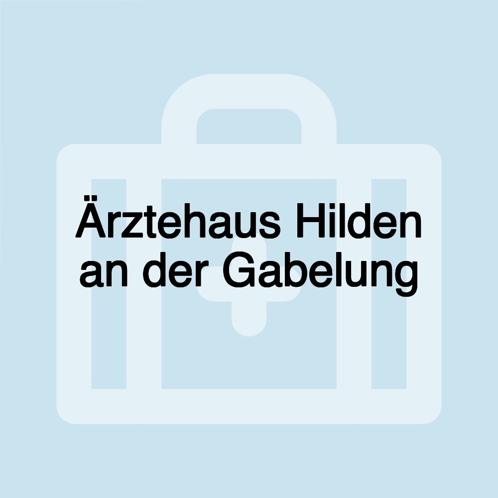 Ärztehaus Hilden an der Gabelung