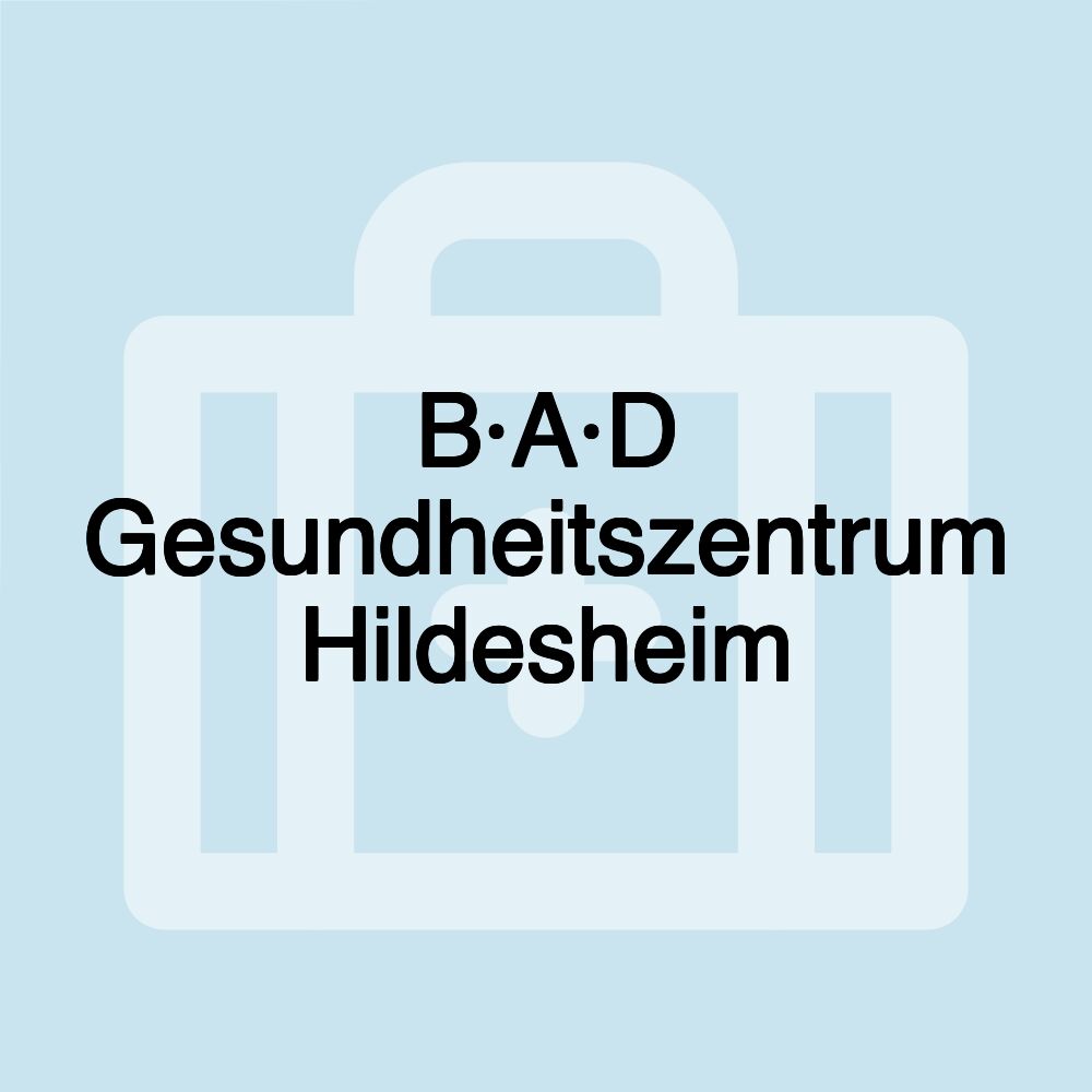 B·A·D Gesundheitszentrum Hildesheim