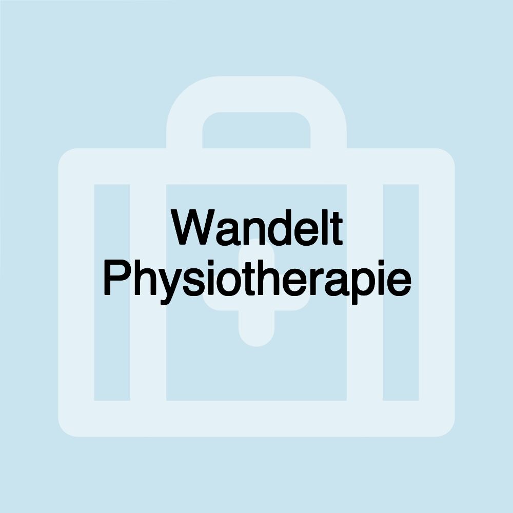 Wandelt Physiotherapie