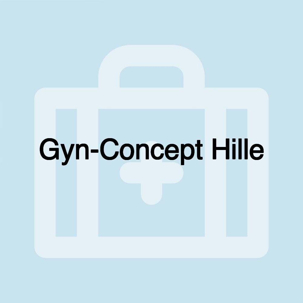 Gyn-Concept Hille