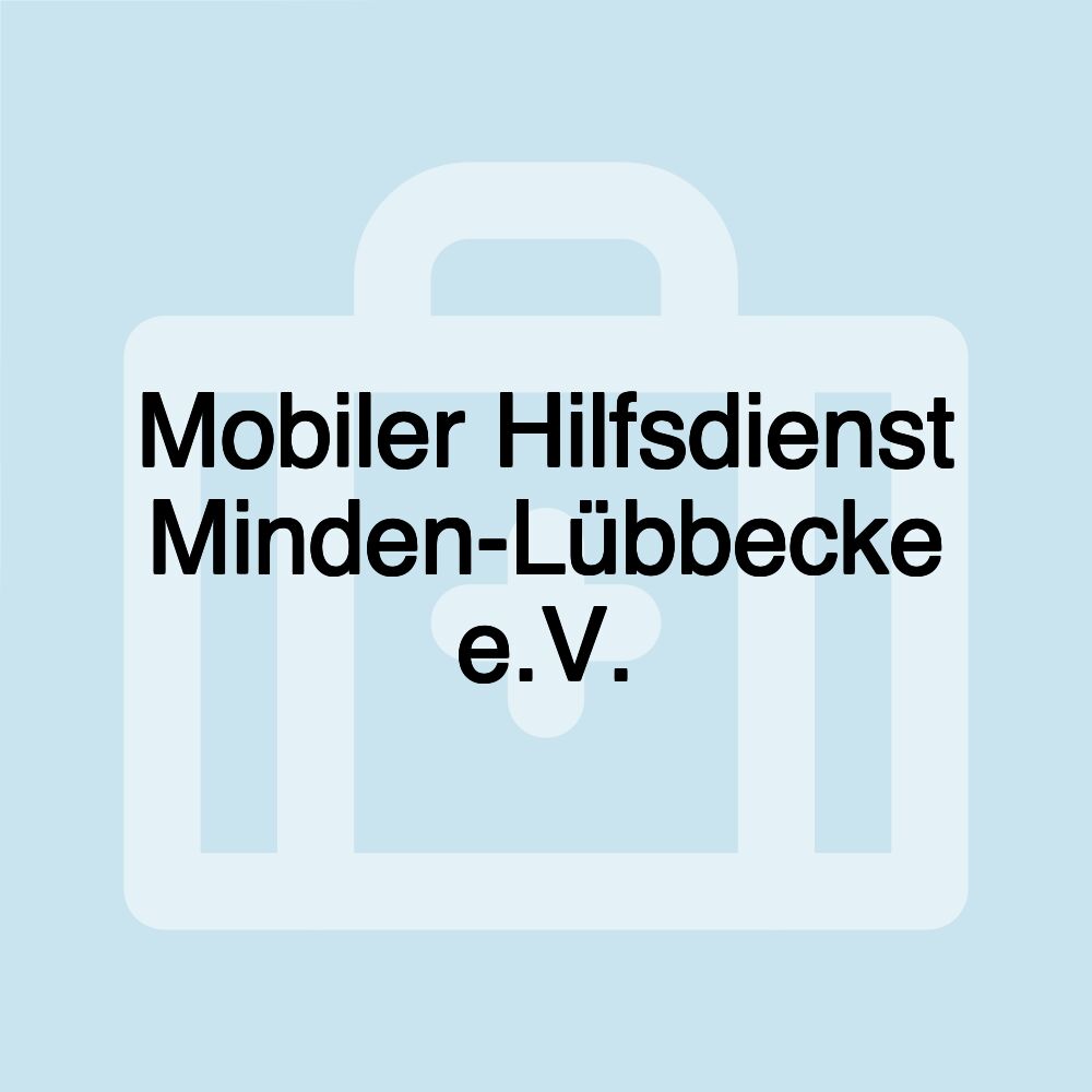 Mobiler Hilfsdienst Minden-Lübbecke e.V.