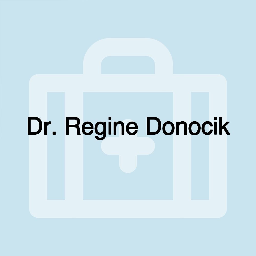 Dr. Regine Donocik