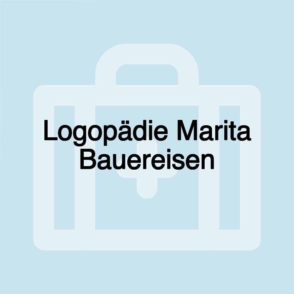 Logopädie Marita Bauereisen