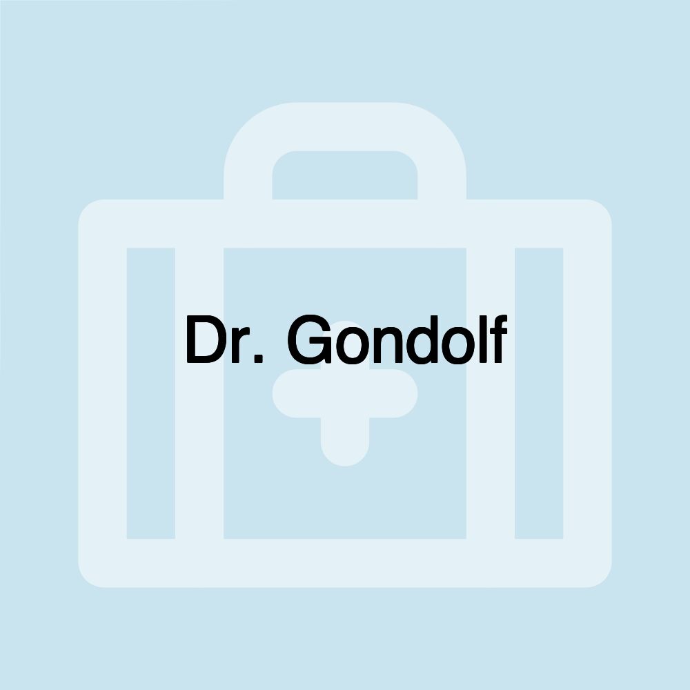 Dr. Gondolf