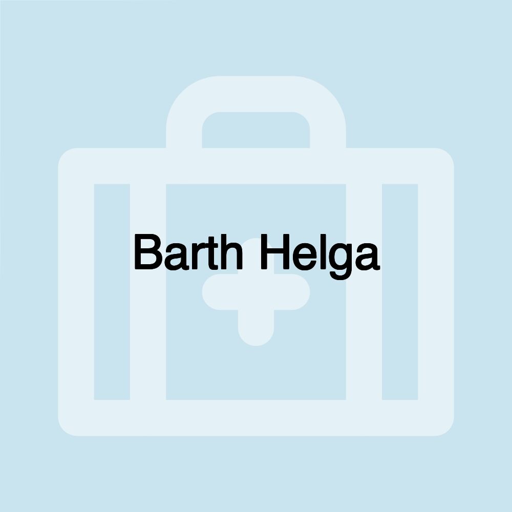 Barth Helga