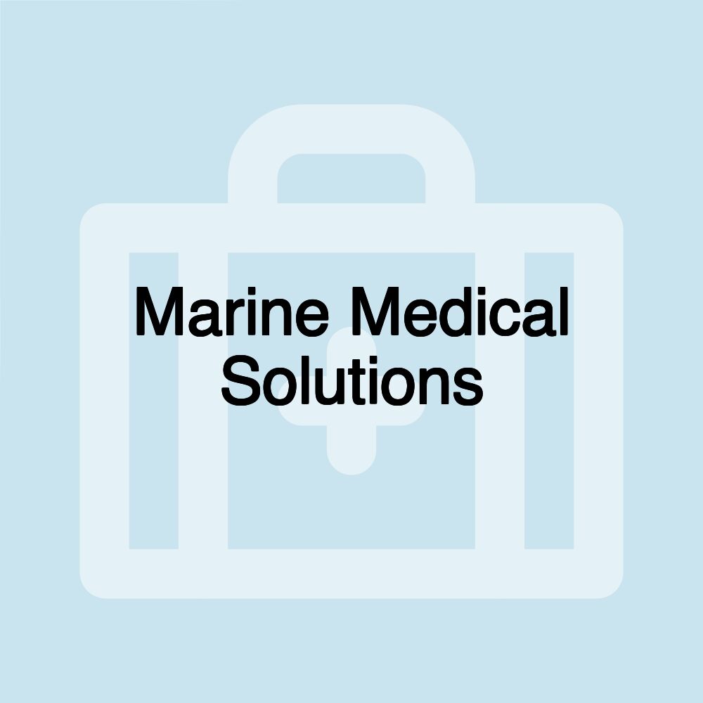 Marine Medical Solutions