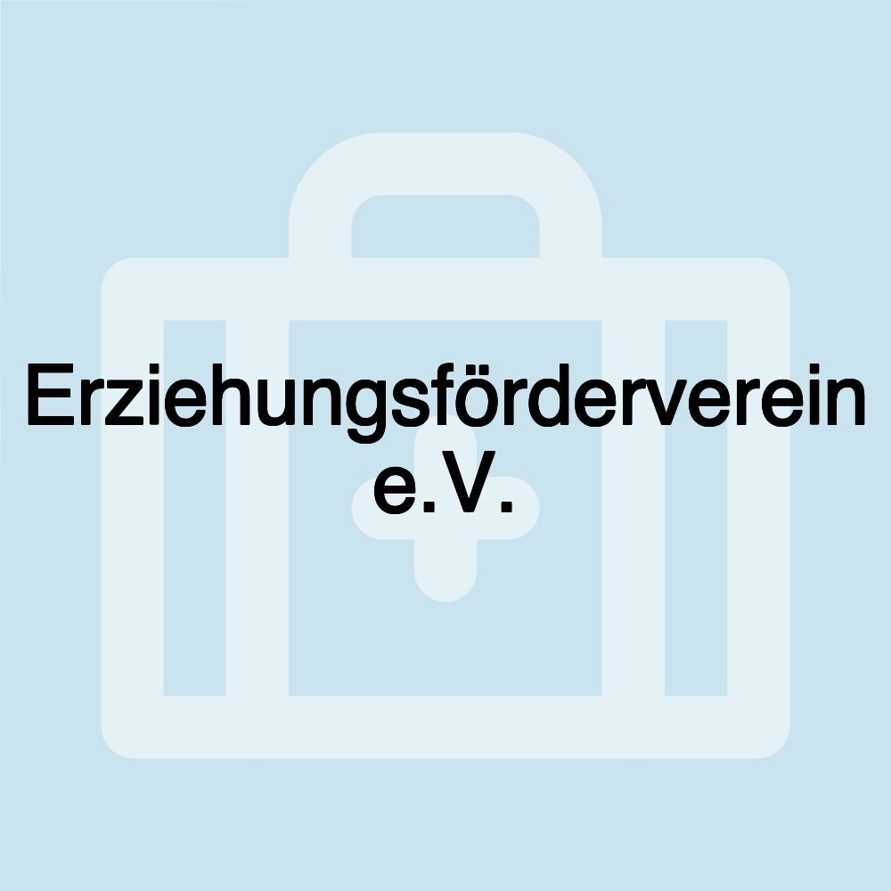 Erziehungsförderverein e.V.