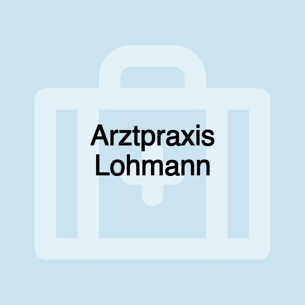 Arztpraxis Lohmann