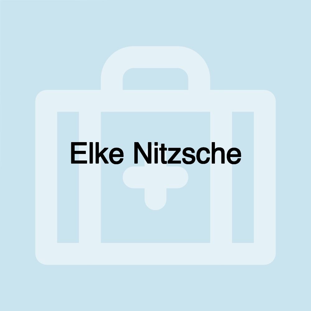 Elke Nitzsche