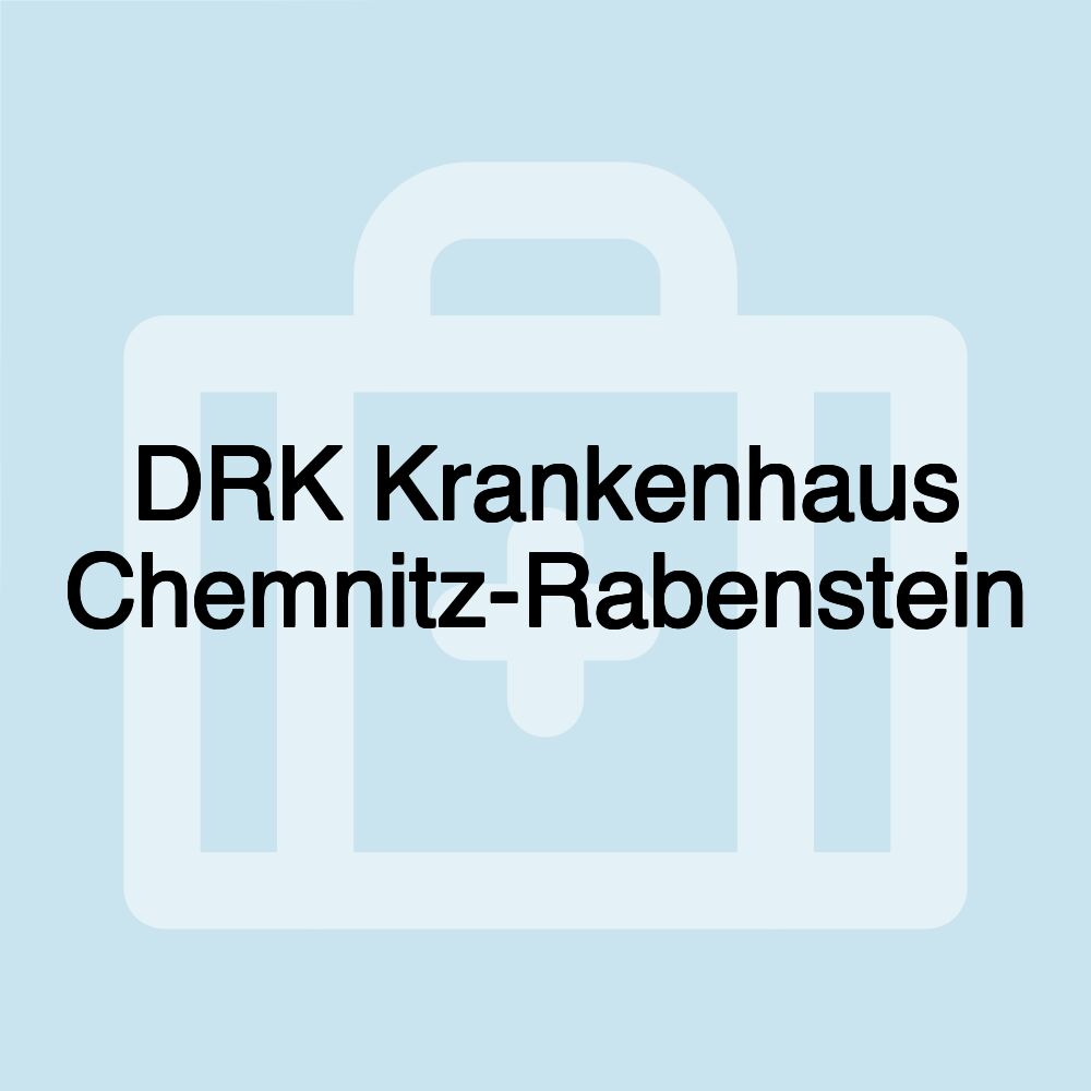 DRK Krankenhaus Chemnitz-Rabenstein