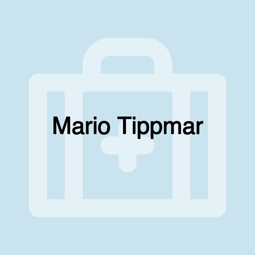 Mario Tippmar