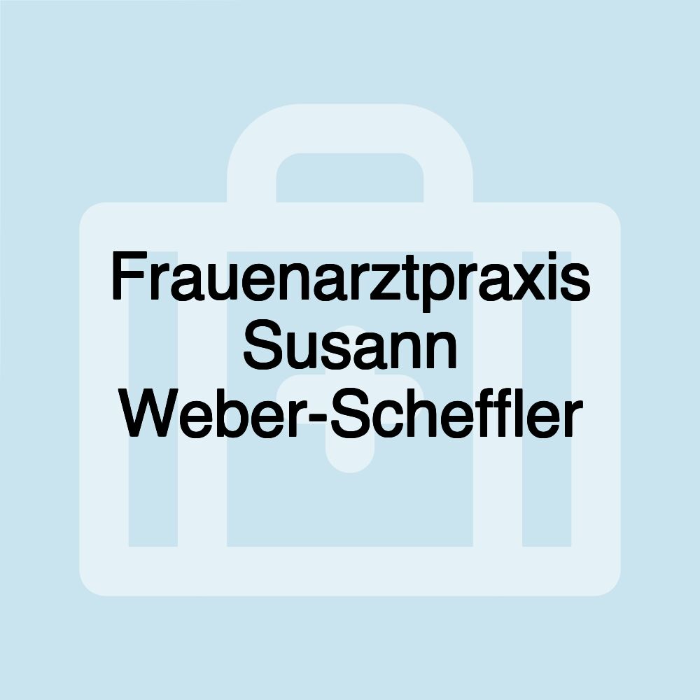 Frauenarztpraxis Susann Weber-Scheffler