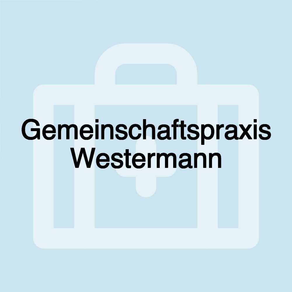 Gemeinschaftspraxis Westermann