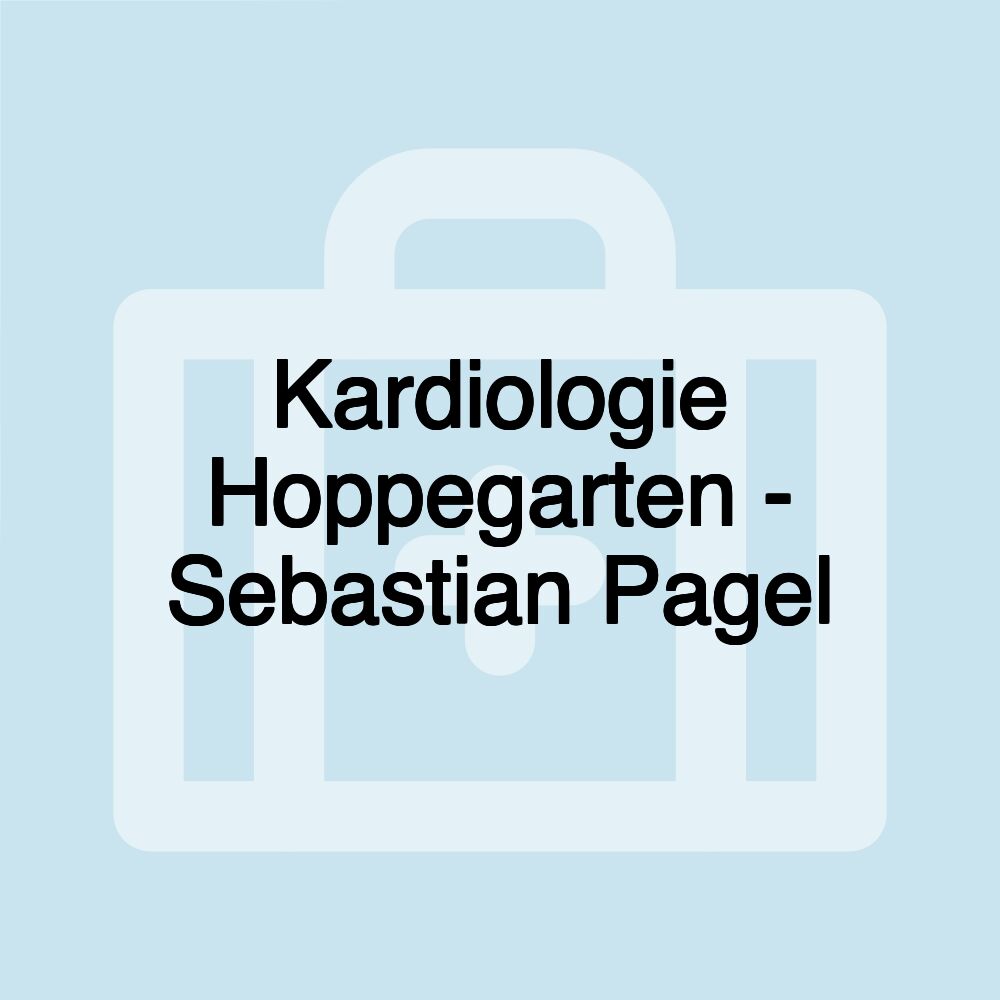 Kardiologie Hoppegarten - Sebastian Pagel