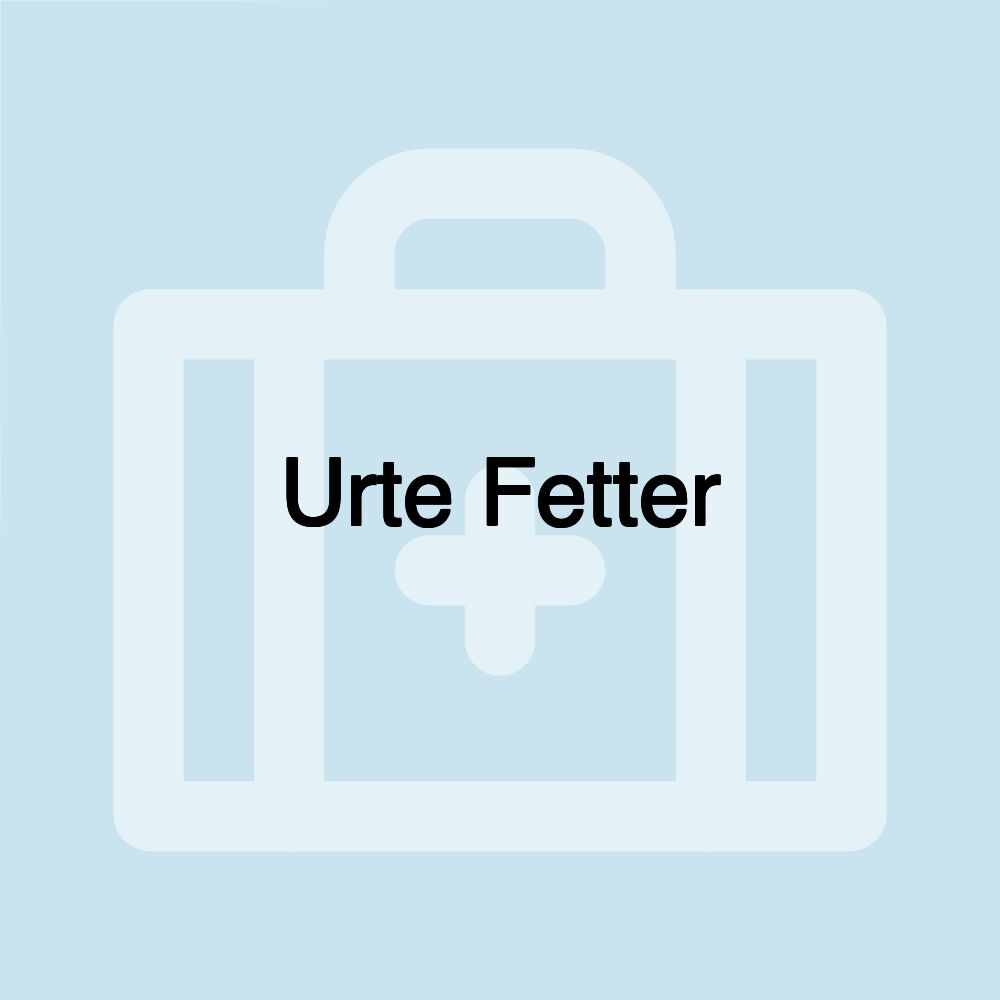 Urte Fetter