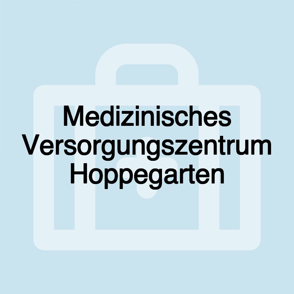 Medizinisches Versorgungszentrum Hoppegarten