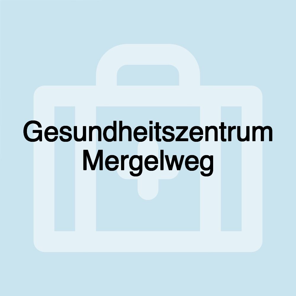 Gesundheitszentrum Mergelweg