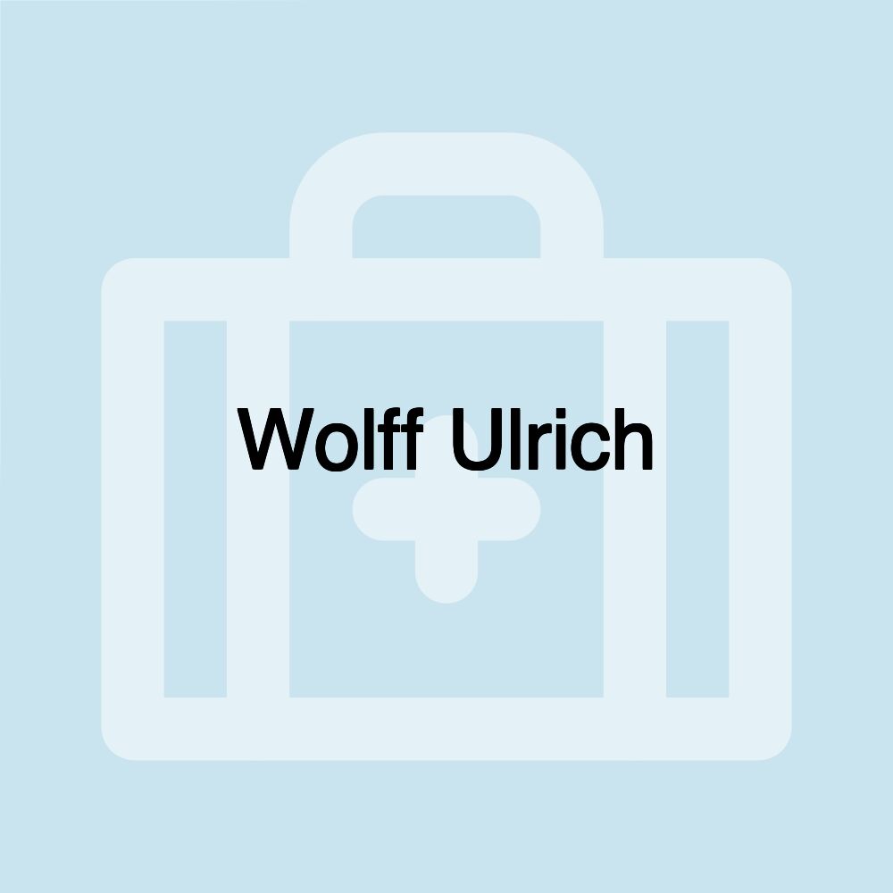 Wolff Ulrich