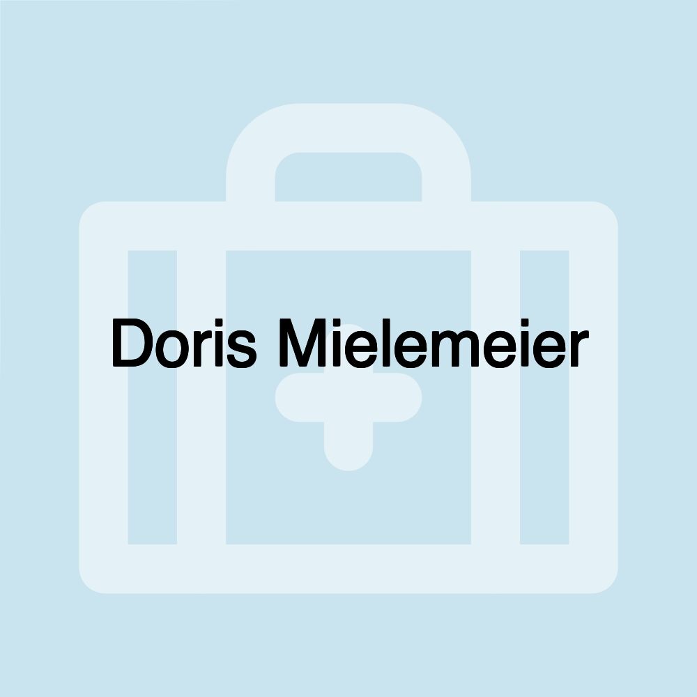 Doris Mielemeier