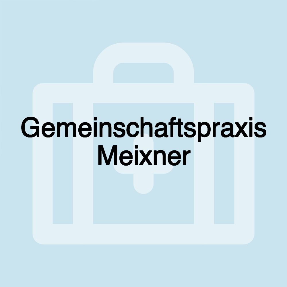 Gemeinschaftspraxis Meixner