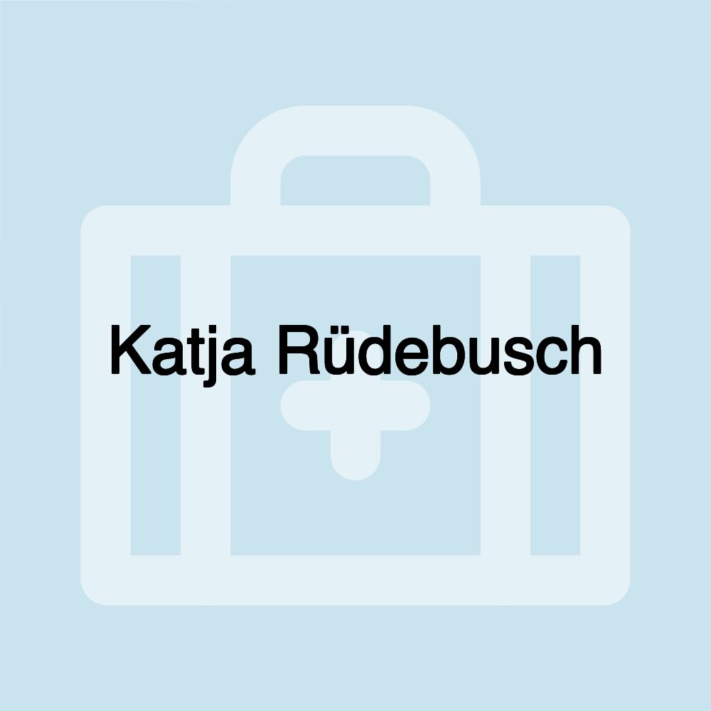 Katja Rüdebusch