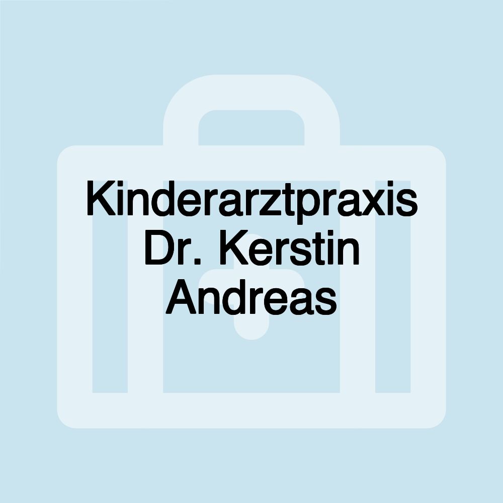 Kinderarztpraxis Dr. Kerstin Andreas