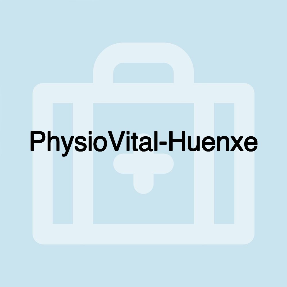 PhysioVital-Huenxe