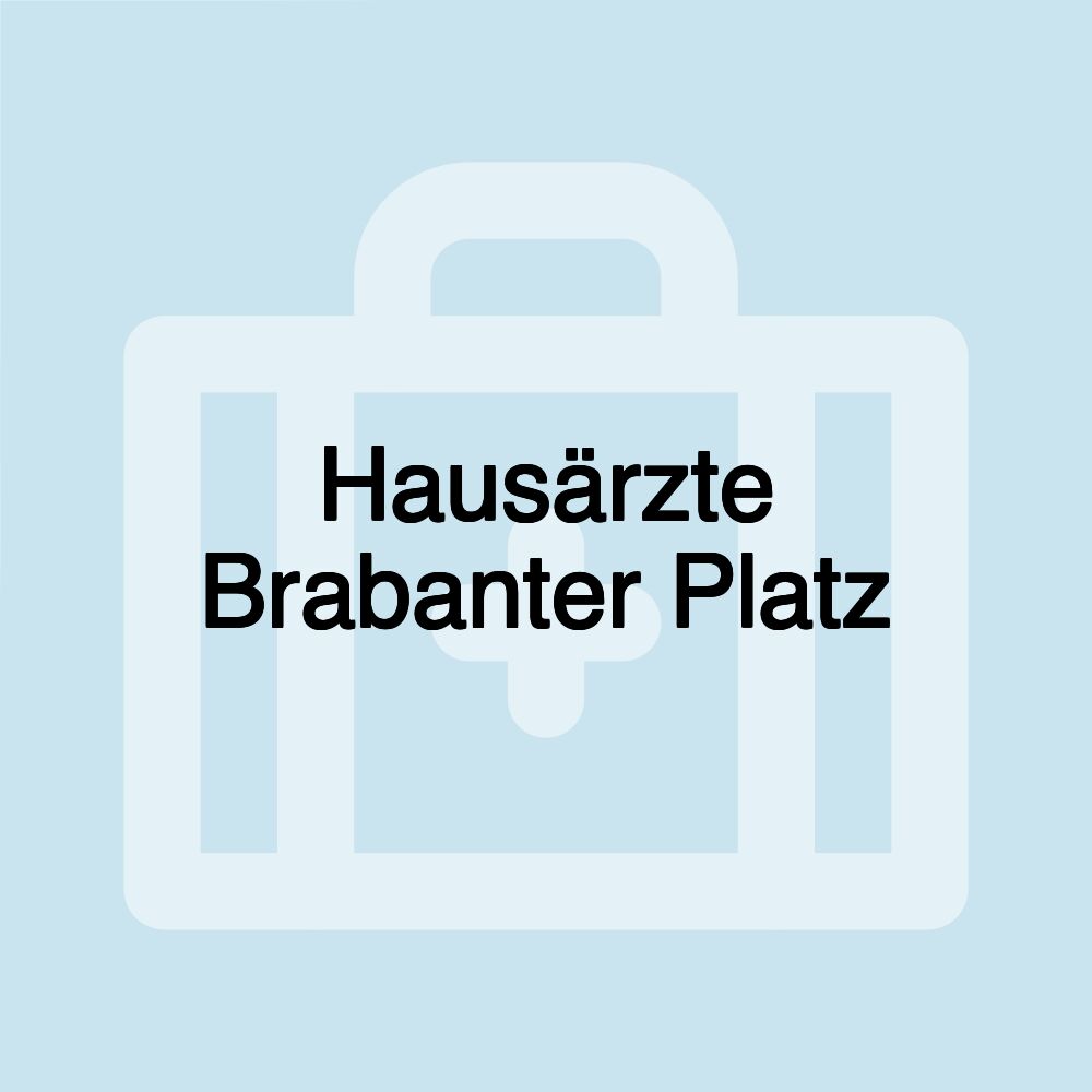 Hausärzte Brabanter Platz