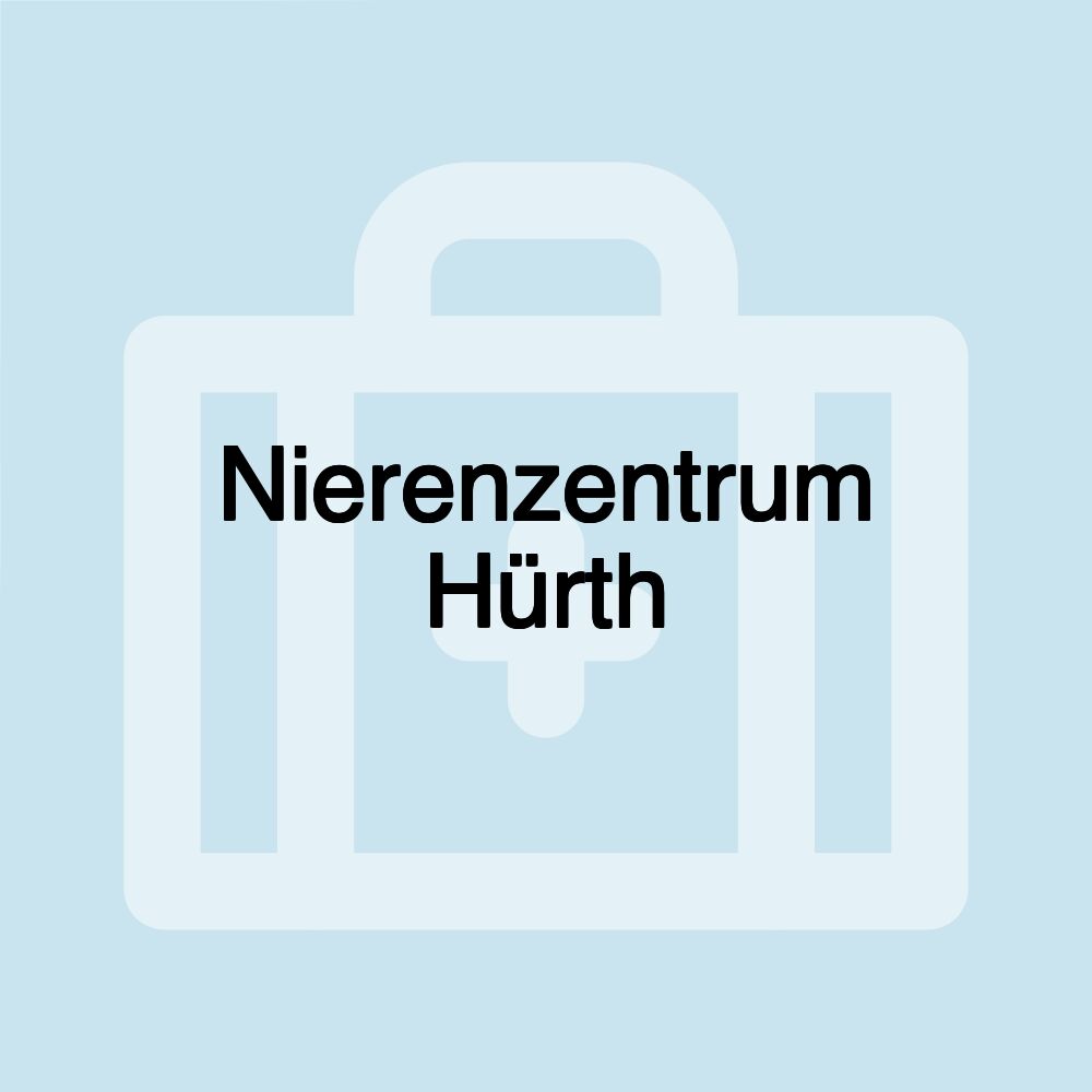 Nierenzentrum Hürth