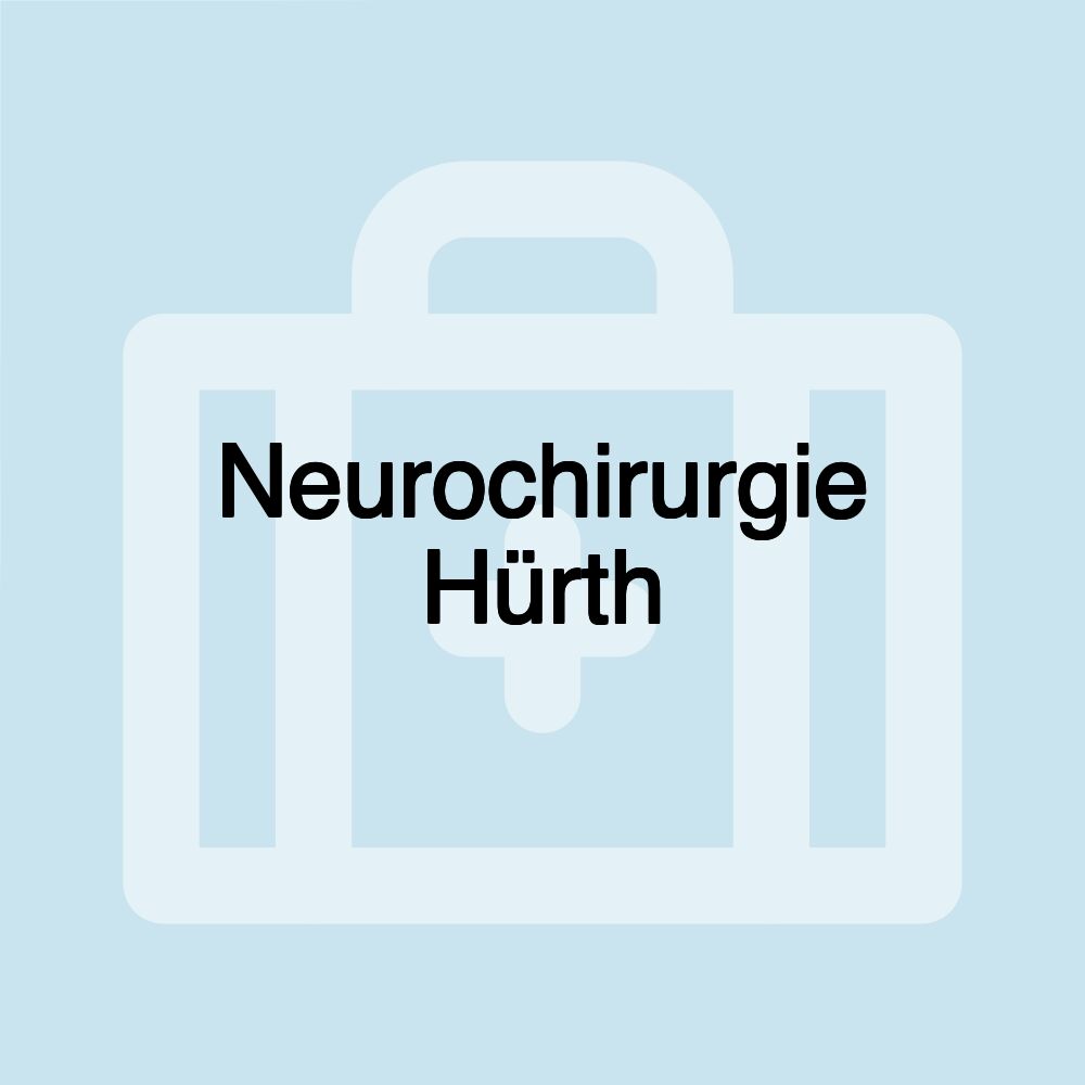 Neurochirurgie Hürth