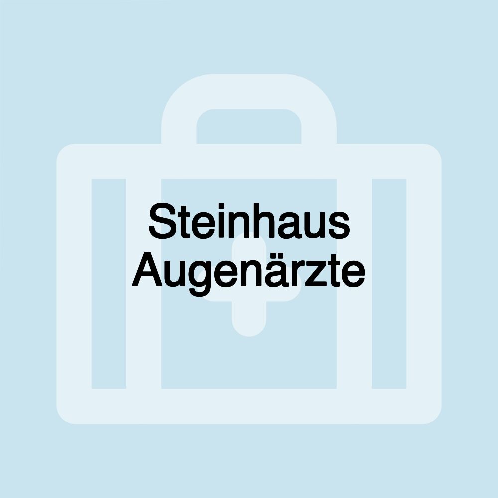 Steinhaus Augenärzte