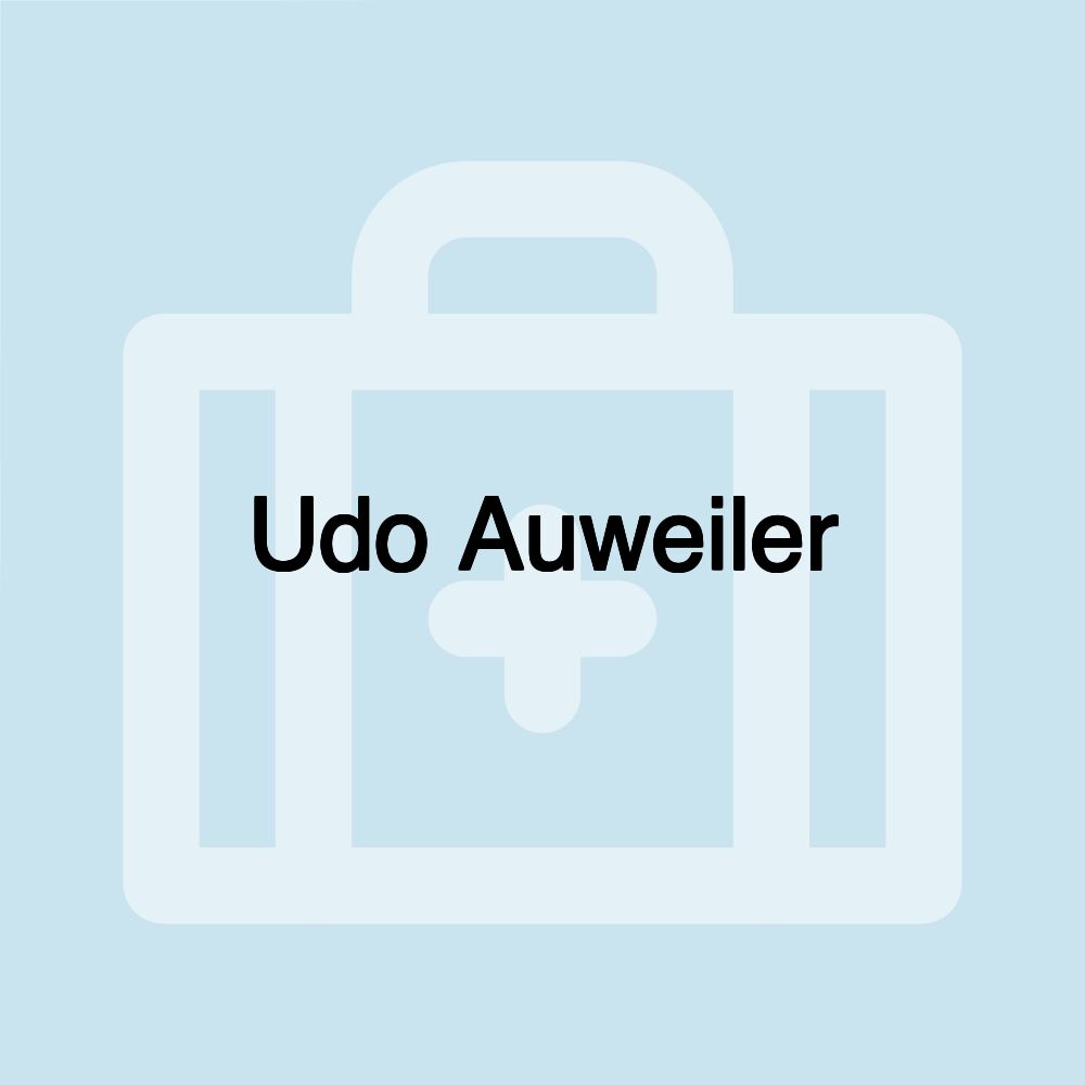 Udo Auweiler