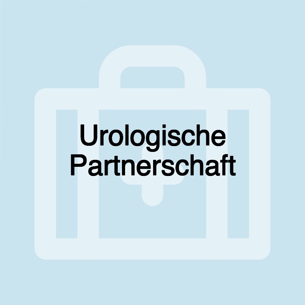 Urologische Partnerschaft