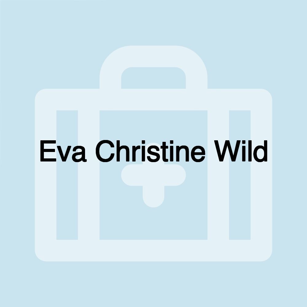 Eva Christine Wild