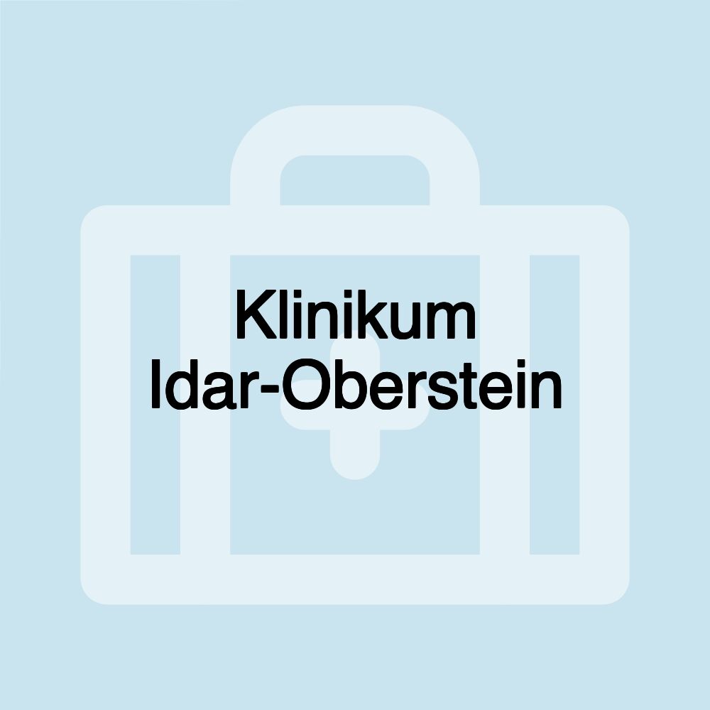 Klinikum Idar-Oberstein