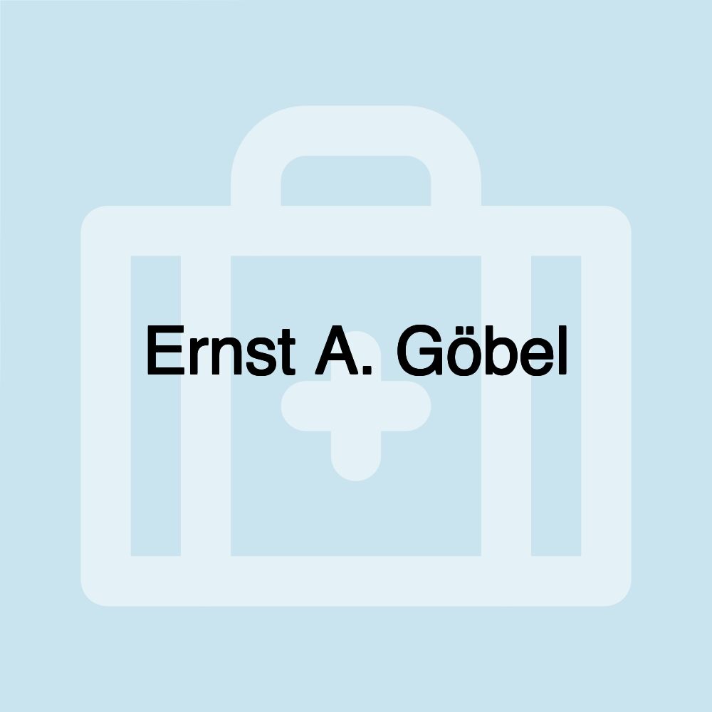 Ernst A. Göbel