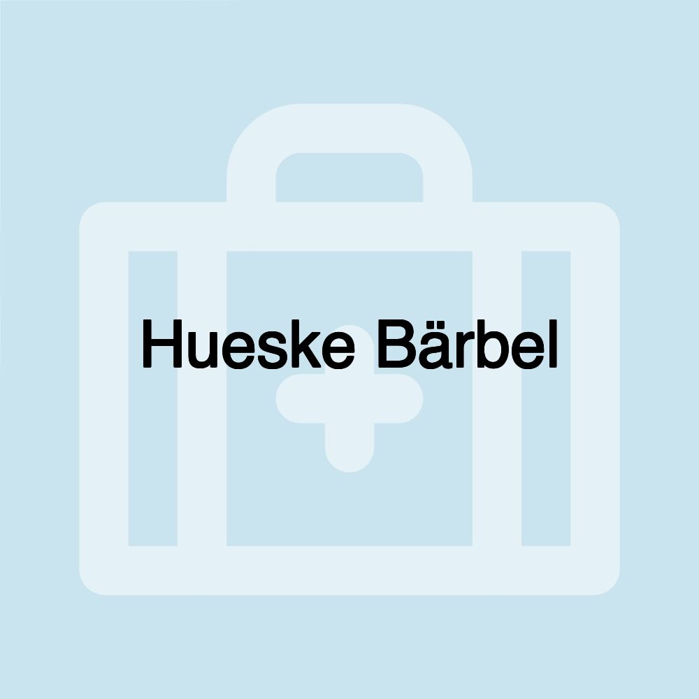 Hueske Bärbel